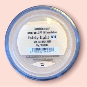 bareMinerals Original SPF 15 Foundation in Fairly Light N10